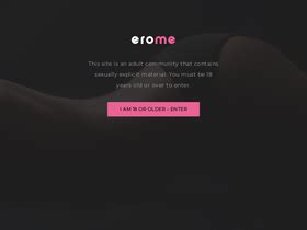 erome similar|Top 7 erome.com Alternatives & Competitors 